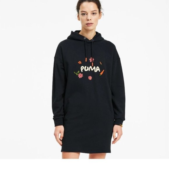 hoodie dress puma